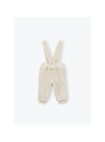 Broek met bretellen - beige - Arsene et les pipelettes